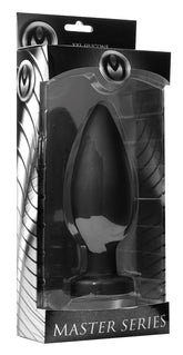 Master Series Colossus XXL - Premium Silicone Anal Suction Plug Butt Plugs